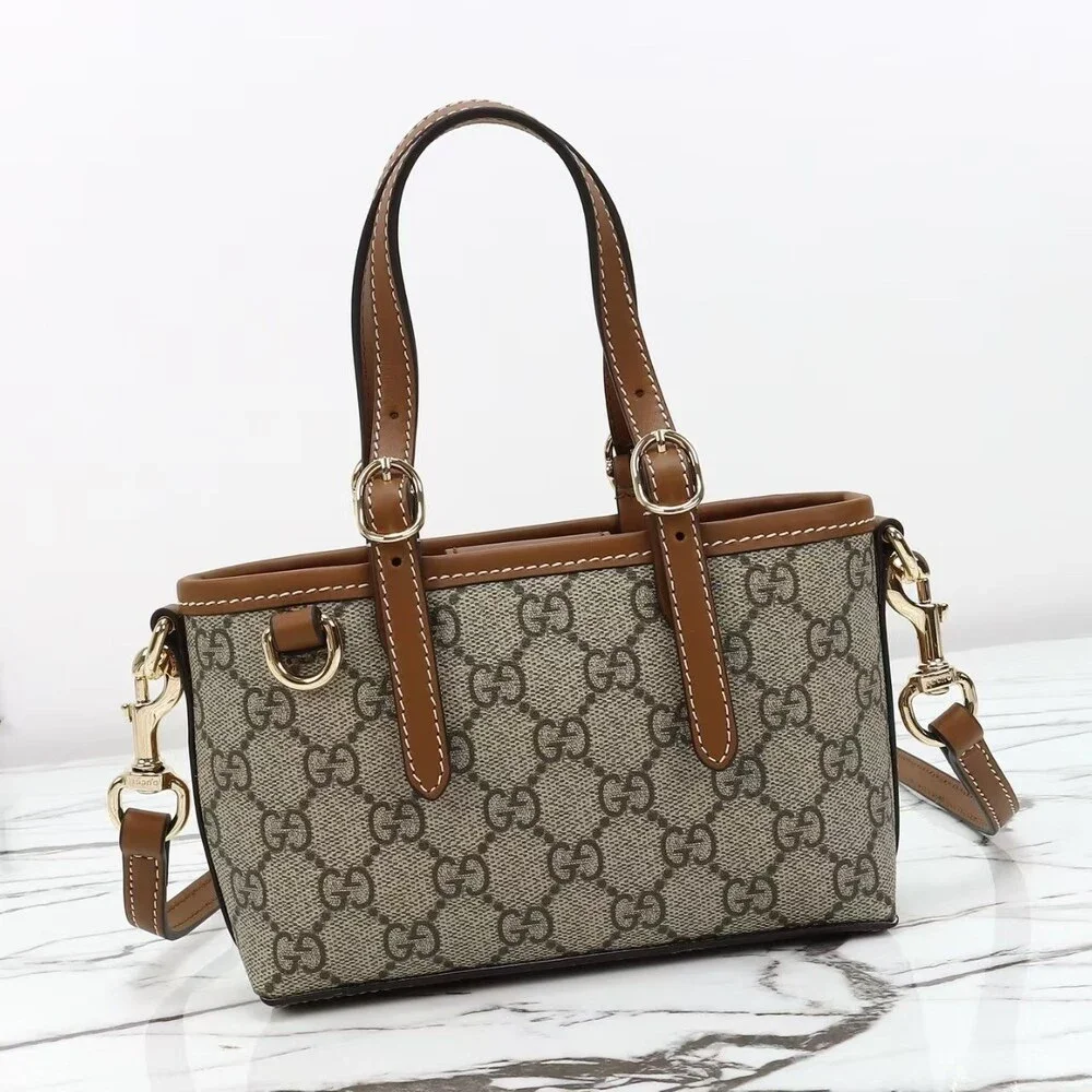 GUCCI MINI GG SUPREME TOTE BAG